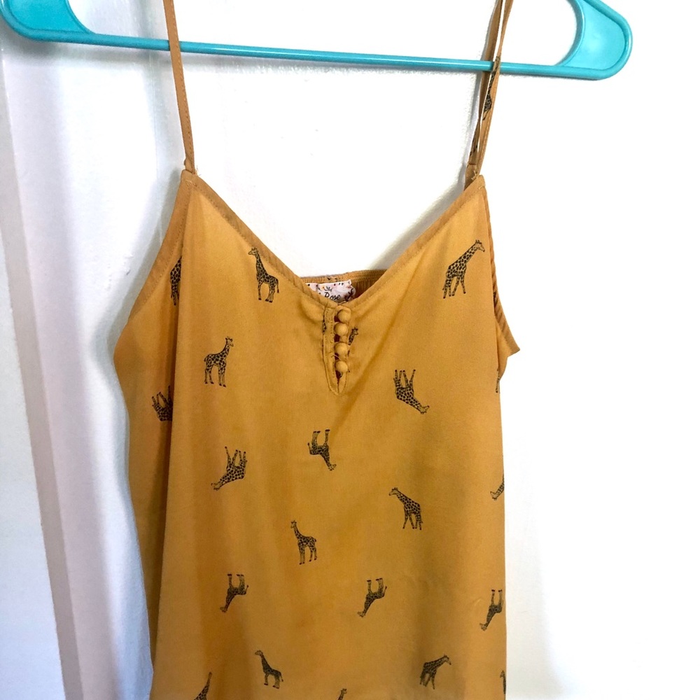 Lightweight Giraffe tank